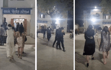 સાણંદમાં હાઈપ્રોફાઈલ પાર્ટીમાં પોલીસના દરોડા, દારૂ-હુક્કાની મહેફિલ માણતાં 80 યુવક-યુવતીને ઝડપ્યાં