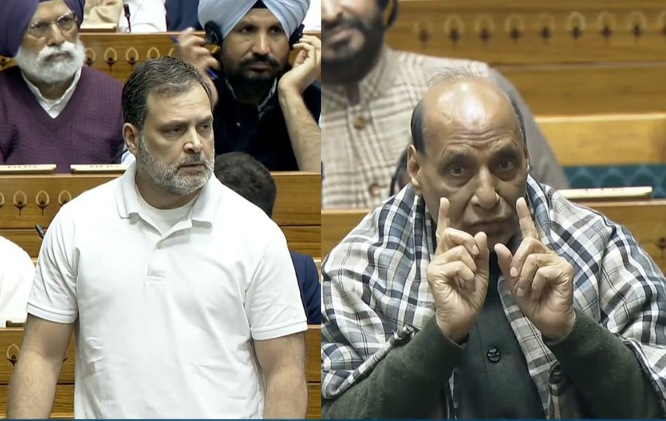 રાહુલ ગાંધીએ પુસ્તકનો હવાલો આપી ડોકલામનો મુદ્દો ઊઠાવતા સંસદમાં હોબાળો, રાજનાથે કર્યો વિરોધ 