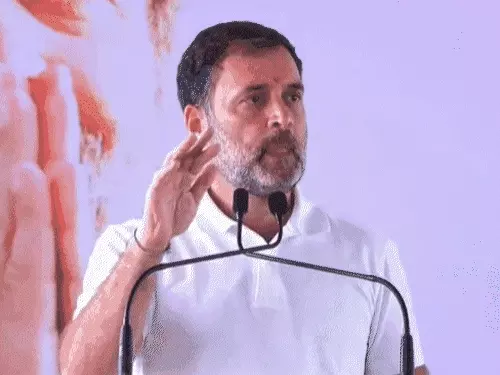 આજે રાહુલ ગાંધી ફરી ગુજરાત આવશે: સાત મહિનામાં પાંચમી મુલાકાત