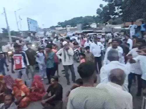 અમરેલીના રાજુલામાં સફાઈ કામદારોનું આંદોલન ઉગ્ર બન્યું