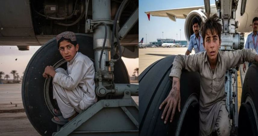 ફ્લાઈટના વ્હીલમાં છુપાઈને કાબુલથી દિલ્હી પહોંચ્યો 13 વર્ષનો છોકરો..કેવી રીતે રહ્યો જીવતો?