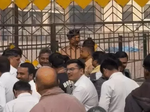 'કોર્ટ પરિસરમાં માનવ આત્મઘાતી વિસ્ફોટ મૂક્યો છે':1.55 સુધીમાં ન્યાયધીશોને ખાલી કરો, હાઇકોર્ટ સહિત રાજ્યની 6 કોર્ટને ઉડાવી દેવાની ધમકી, અફરાતફરી જેવો માહોલ