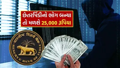 Breaking News : તમે ઓનલાઈન છેતરપિંડીનો ભોગ બન્યા તો હવે મળશે 25,000 રૂપિયાનું વળતર! RBIનો એક મોટો નિર્ણય