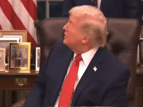 ટ્રમ્પે ઇન્ટીરિયર સેક્રેટરીની પત્ની સાથે જાહેરમાં ફ્લર્ટ કર્યું, VIDEO:પતિની સામે જ કહ્યું, તમે ખૂબ જ સુંદર છો, તમને ઘોડેસવારી કરતાં જોઈને જ તમારા પતિને મેં નોકરીએ રાખ્યા