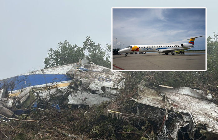 હવે કોલંબિયામાં લેન્ડિંગની 11 મિનિટ પહેલા વિમાન ક્રેશ, સાંસદ સહિત 15 લોકોના કરુણ મોત