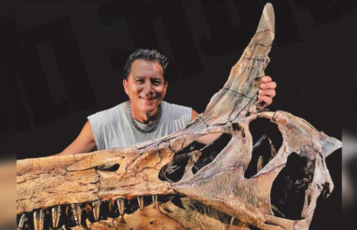 સહારાના રણમાંથી 9.5 કરોડ વર્ષ જૂની ડાયનાસોરની અનોખી પ્રજાતિના અવશેષો મળ્યાં, 40 ફૂટની ઊંચાઈ