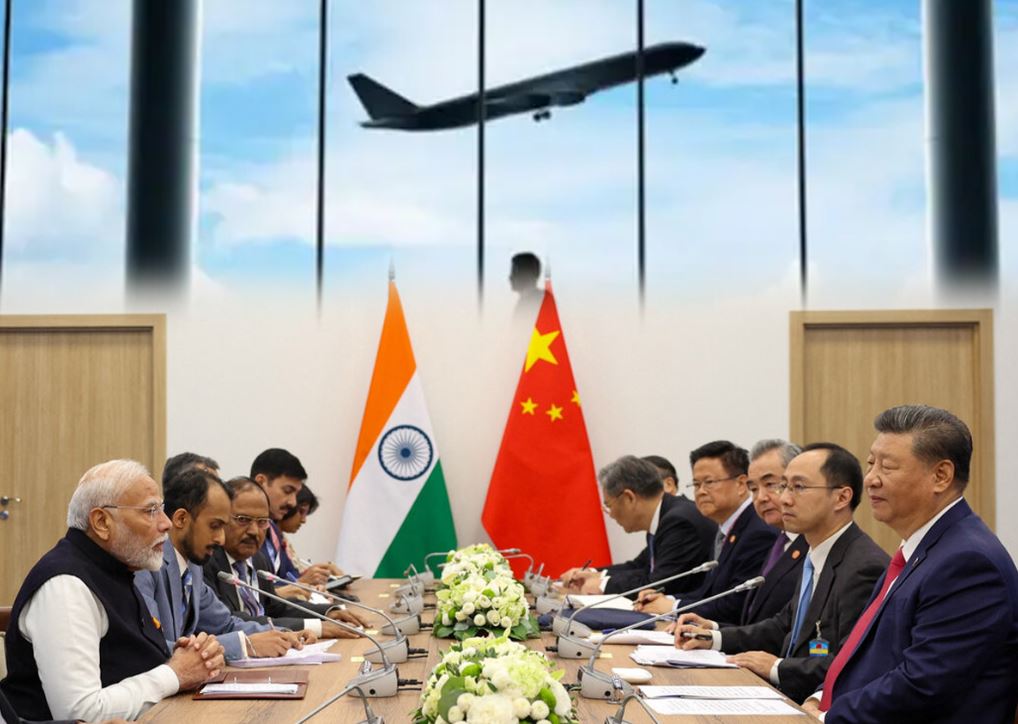 5 વર્ષ પછી ચીનની ફ્લાઇટ્સ ફરી શરૂ,શાંઘાઈ-દિલ્હી રૂટ 9 નવેમ્બરથી થશે ફરી શરૂ