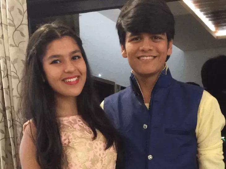 શું ઓફ-સ્ક્રીન 'ટપુ-સોનુ'નું અફેર હતું?:ગુજરાતી એક્ટર ભવ્ય ગાંધીએ પ્રેમપ્રકરણના પાઠ પર પ્રકાશ પાડ્યો, કહ્યું- અમે લોકો સાથે બહુ ફરવા જતાં!