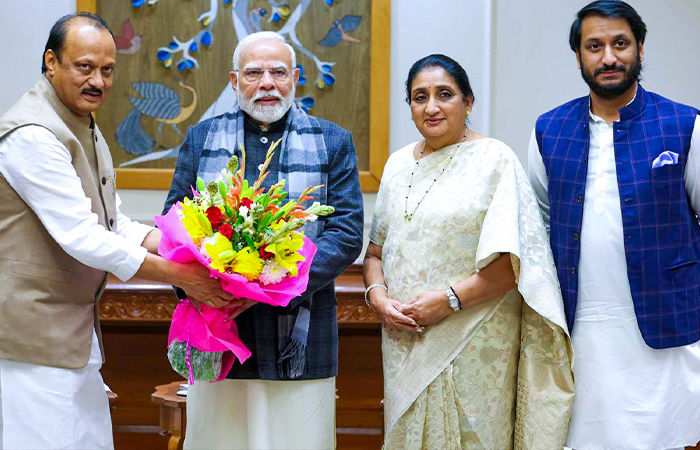 પરિવારમાં તિરાડ? સુનેત્રા પવારના ડેપ્યુટી CM બનવાની અટકળો અંગે શરદ પવારે કહ્યું- 'અમને નથી પૂછ્યું'