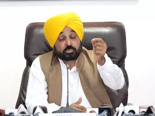 પંજાબના મુખ્યમંત્રીને જાનથી મારી નાખવાની ધમકી:પન્નુએ કહ્યું- 15 ઓગસ્ટે તમે ટાર્ગેટ પર હશો
