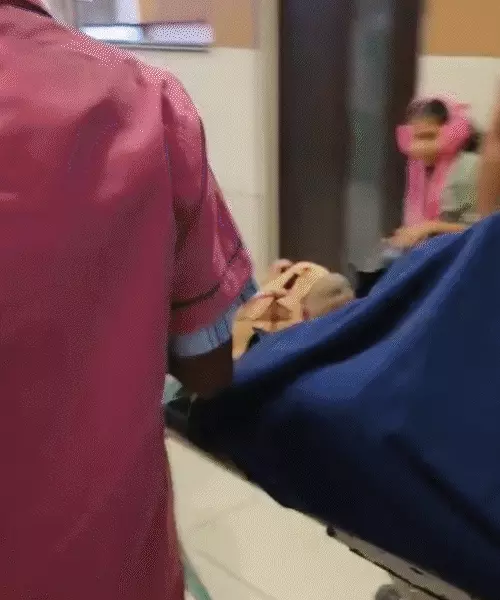 વડોદરામાં ડોક્ટર કાર ચાલકે સિક્યુરિટી ગાર્ડને ઉડાવ્યો:અકસ્માત બાદ પણ નફ્ફટની જેમ હસતો રહ્યો; હોસ્પિટલ સામે જ એક્સિડન્ટ છતાં ના બચ્યો જીવ