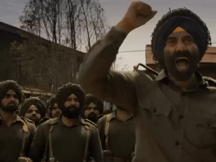 'જંગ હથિયારો સે નહીં, જુર્રત સે જીતી જાતી હૈ':આર્મી, નેવી અને એરફોર્સની ત્રિશક્તિ પાકિસ્તાનને ધ્રુજાવશે, 'બોર્ડર 2'માં સનીની ત્રાડ રૂંવાડાં ઊભાં કરી દેશે; ટ્રેલર રિલીઝ