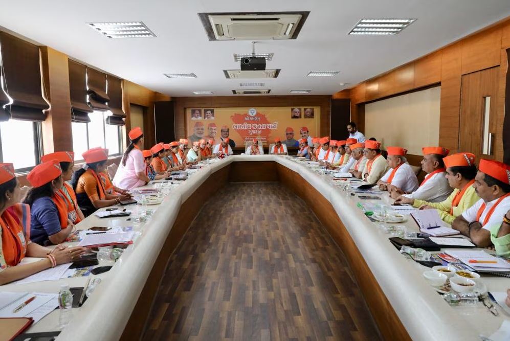 આવતીકાલે ભાજપને મળશે નવા પ્રદેશ પ્રમુખ,આજે 11 થી 2 વાગ્યા સુધી ભરાશે ફોર્મ