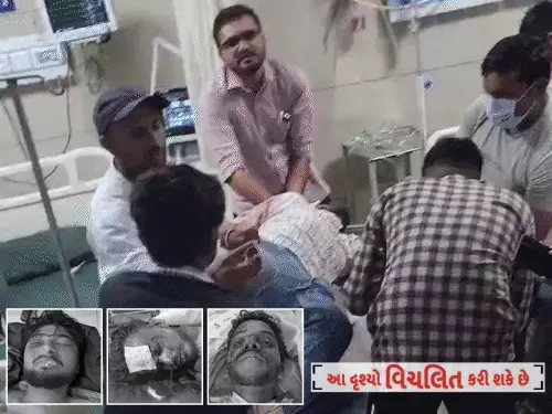 ઇનોવા કાર પલટી જતાં R. K. યુનિ.ના 3 વિદ્યાર્થીનાં મોત:રાજકોટથી કાર ભાડે લઈ દીવ જતા સમયે અકસ્માત