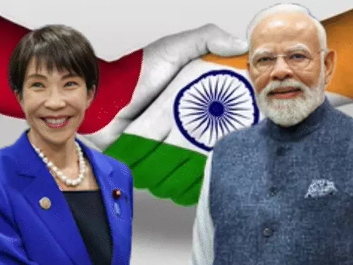 જાપાનના PM તાકાઇચી ભારત માટે રવાના થયા:આજે દિલ્હી પહોંચશે; વડાપ્રધાન મોદી સાથે શિખર સંમેલનમાં ભાગ લેશે