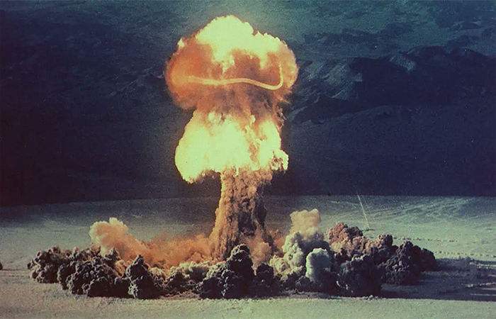 ગલવાનમાં ભારત સાથે ઘર્ષણ સમયે ચીને પરમાણુ પરિક્ષણ કર્યું હતું