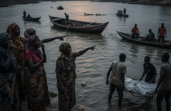 કરુણાંતિકા: દુનિયાની સૌથી લાંબી નાઈલ નદીમાં બોટ પલટતા 15 મોત, અનેક લોકો ગુમ