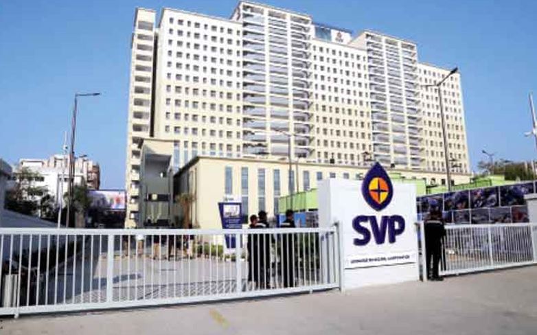 SVP હોસ્પિટલના લોન્ડ્રી વિભાગમાં આગ લાગતા દોડધામ : સદનસીબે જાનહાનિ ટળી