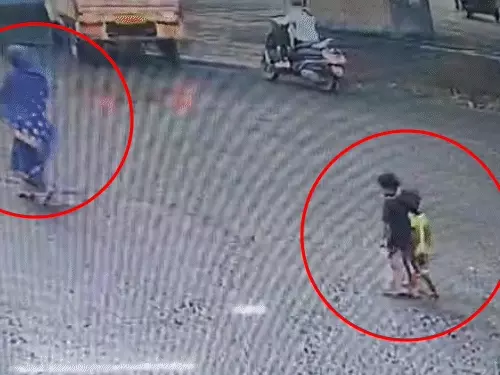 સુરતમાં 17 દિવસથી ગુમ બાળકોનું રહસ્ય ક્યારે ઉકેલાશે?:માતા આપઘાત પહેલાં CCTVમાં 3 સંતાન સાથે જોવા મળી