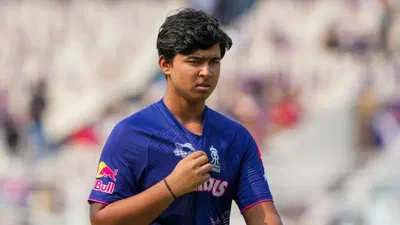 Breaking News : 14 વર્ષીય સ્ટાર બેટ્સમેન વૈભવ સૂર્યવંશી 10 મા ધોરણની બોર્ડની પરીક્ષા નહીં આપે, ચોંકાવનારું કારણ આવ્યું સામે