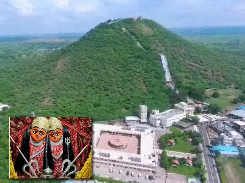 ચોટીલામાં ગુજરાતની પહેલી ફ્યુનિક્યુલર સિસ્ટમ રાઈડ થશે શરૂ:ભક્તોને નહીં ચડવા પડે 635 પગથિયા 