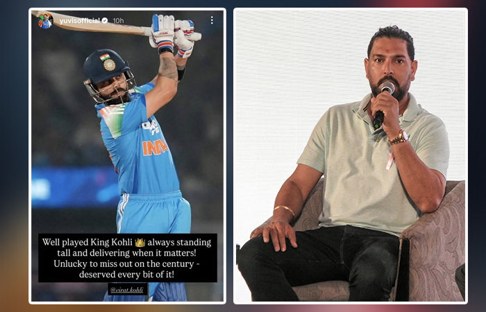 વડોદરામાં વિરાટ કોહલી સદી ચૂકતાં યુવરાજ સિંહને પણ લાગી આવ્યું, કહ્યું - 'જરૂર પડે ત્યારે...'