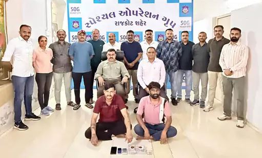 ડ્રગ્સ પેડલરનો કમાણીનો નવો કિમીયો:2 રૂપિયાનો ENO ભેળવી MD ડ્રગ્સ વેચતો