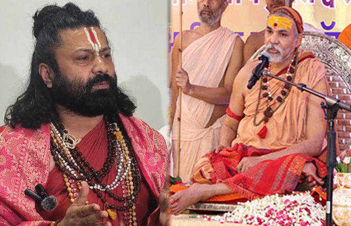 'શંકરાચાર્ય સામે જાતીય શોષણનો ખોટો આરોપ રામચંદ્ર દાસના કહેવા પર મૂક્યો..', આશુતોષ બ્રહ્મચારીનો ધડાકો
