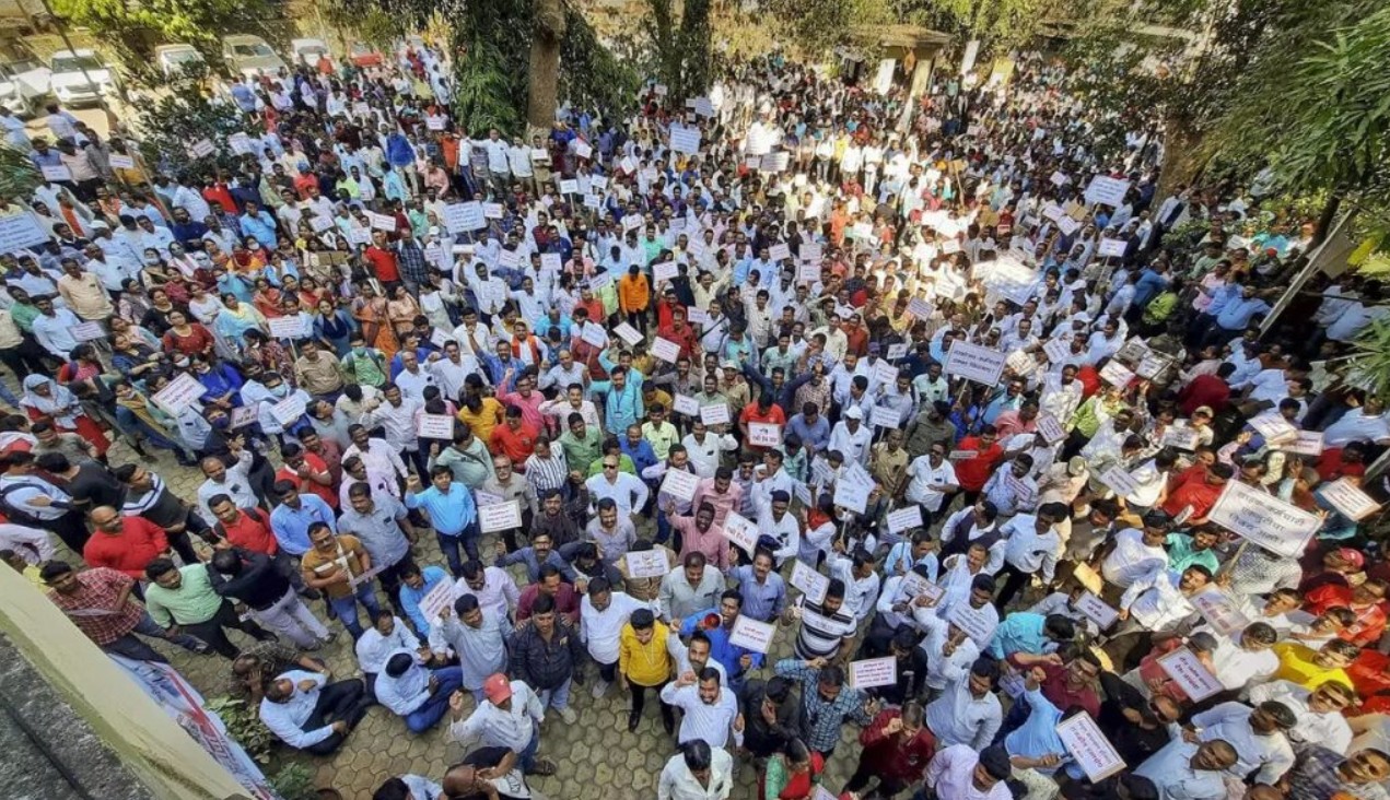 આજે ભારત બંધ:બેંકો અને પોસ્ટ ઓફિસો બંધ રહેશે,15 હજાર કરોડના વ્યવહારો ઠપ