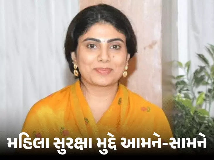 રાહુલને રીવાબાનો વળતો જવાબ:કહ્યું- ગુજરાતમાં મહિલાઓ સામેનો ક્રાઈમ રેટ 1.48 ટકા, યાદ રાખજો 2027માં કોંગ્રેસ સિંગલ ડિજિટમાં રહી જશે