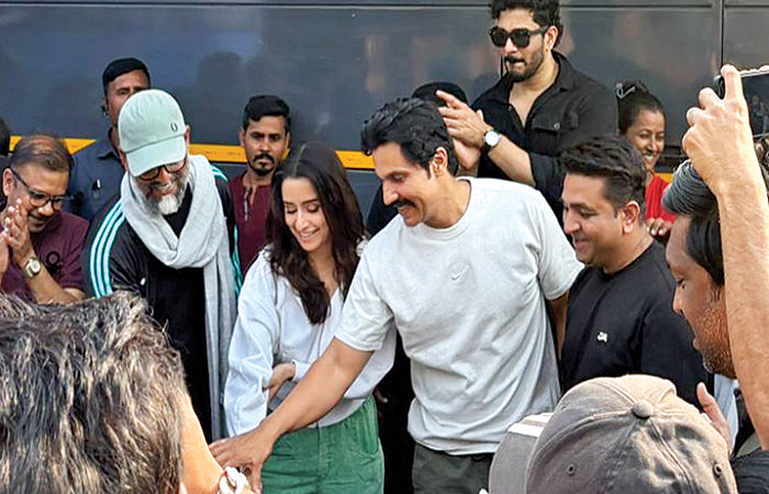 શ્રદ્ધા કપૂરે ઈજા બાદ ઈથાનું નવું શૂટિંગ શિડયૂલ પૂર્ણ કર્યું