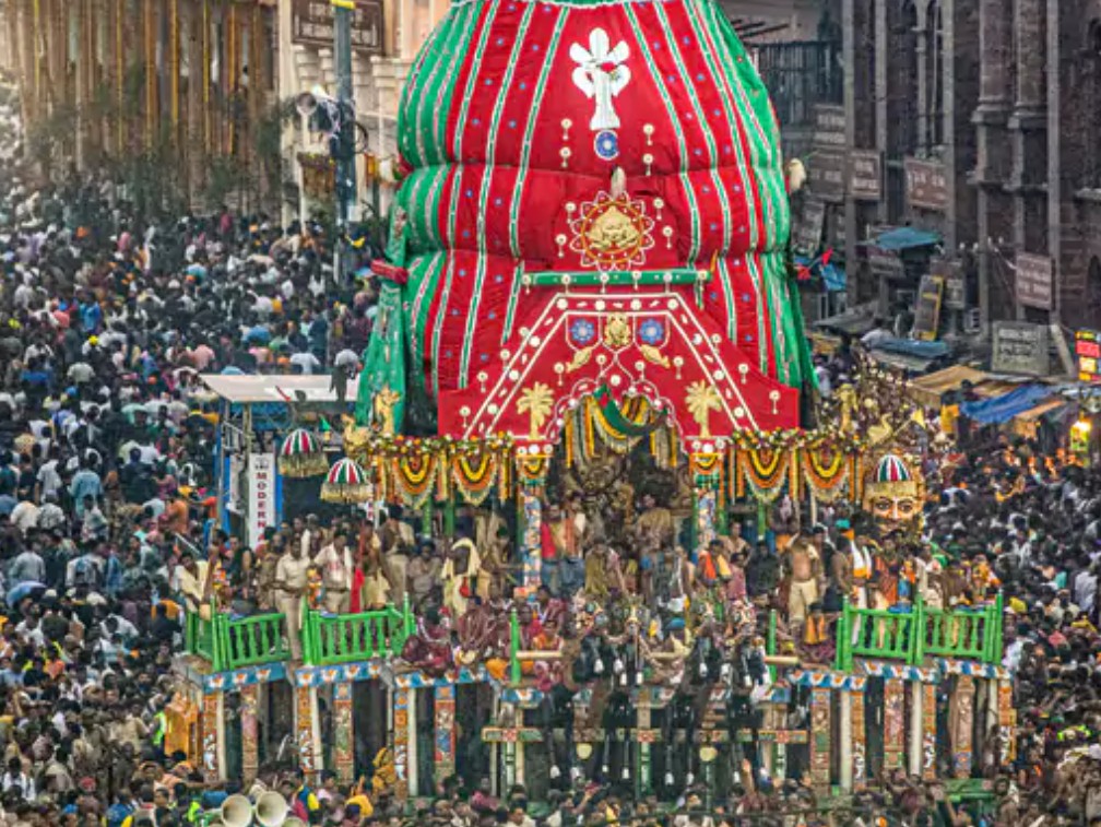 પુરીમાં ગૌતમ અદાણી ભગવાનના રથની પૂજા કરશે:મહાપ્રસાદ સેવામાં ભાગ લેશે