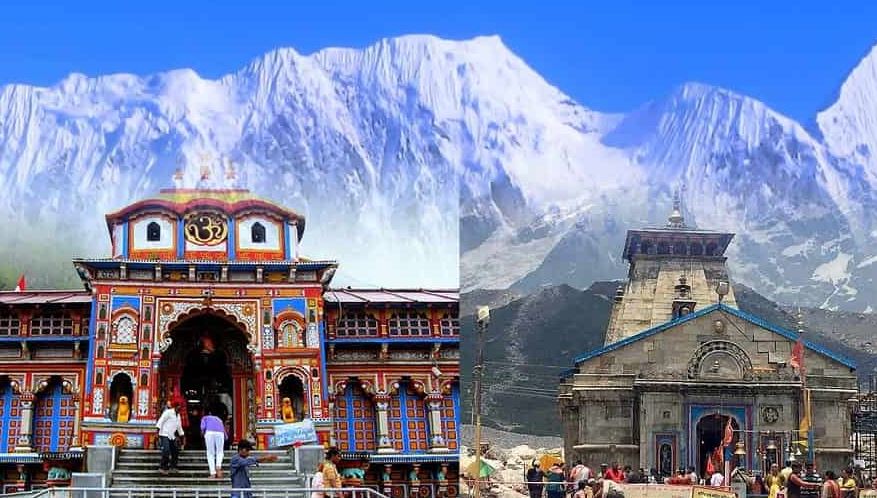 ઉત્તરાખંડના કેદારનાથ-બદ્રીનાથમાં મોસમની પહેલી હિમવર્ષા