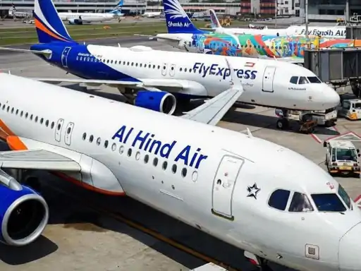 3 નવી એરલાઇન્સને કેન્દ્રની લીલી ઝંડી:શંખ એર, અલહિન્દ એર અને ફ્લાય એક્સપ્રેસને NOC મળ્યું; એવિએશન સેક્ટરમાં ઇજારાશાહી તોડવાની તૈયારી