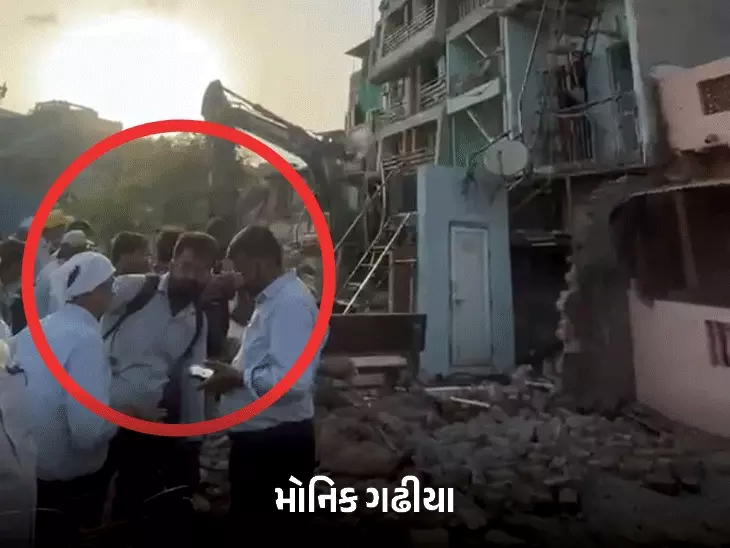 નાસીરનગર ડિમોલિશનમાં ઓર્ડર કરનારી મોટી માછલીઓને બચાવવા કારસો?:સ્થળ પર હાજર સુરત મનપાના સુજલ પ્રજાપતિ અને રામજીવાલા સહિત 5 એન્જિનિયર સસ્પેન્ડ, પાંચેય સામે હાઇકોર્ટમાં અરજી