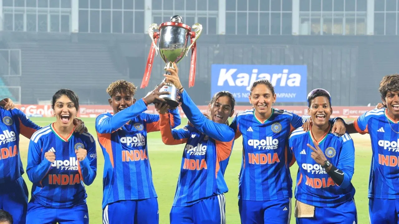 IND W vs SL W: ટીમ ઈન્ડિયાએ શ્રીલંકાના કર્યા સૂપડા સાફ, 5-0થી જીતી ટી20 સીરિઝ