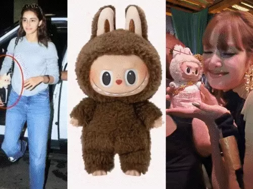 ડરામણી ઢીંગલી Labubuનો ગુજરાતીઓમાં ક્રેઝ:1 લાખ રૂપિયા ખર્ચવા પણ તૈયાર