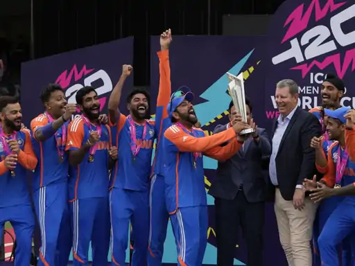 T20 વર્લ્ડ કપની ફાઇનલ અમદાવાદમાં રમાઈ શકે છે:પાકિસ્તાન પહોંચ્યું તો ન્યૂટ્રલ વેન્યૂ પર રમાશે; ટૂંક સમયમાં શિડ્યૂલ જાહેર થશે