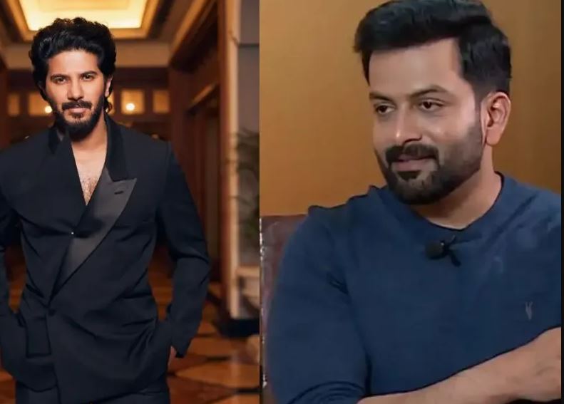 પૃથ્વીરાજ સુકુમારન - દુલકર સલમાનના ઘરે EDના દરોડા