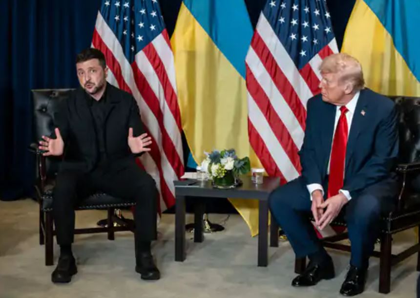 ટ્રમ્પે કહ્યું-જો રશિયન વિમાનો NATO દેશોમાં ઘુસે તો ઉડાવી દો:રશિયાને કાગળનો વાઘ ગણાવ્યો, યુક્રેન તેની ગુમાયેલી જમીન પાછી મેળવી શકે છે