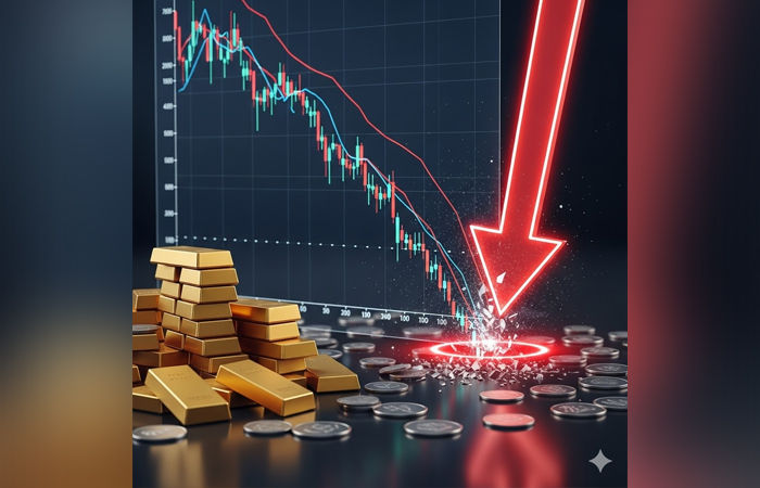 વાયદા બજારમાં ફરી કડાકો, ચાંદીમાં ₹2700નું ગાબડું, સોનામાં ₹1000નો ઘટાડો, બજાર સાઈડ વે