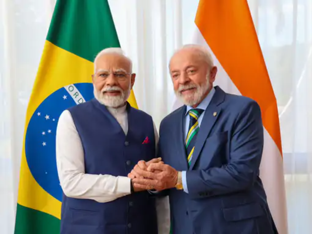 બ્રાઝિલના રાષ્ટ્રપતિએ PM મોદી સાથે વાત કરી:કહ્યું હતું- ટ્રમ્પ સાથે નહીં, મોદી સાથે વાત કરીશ