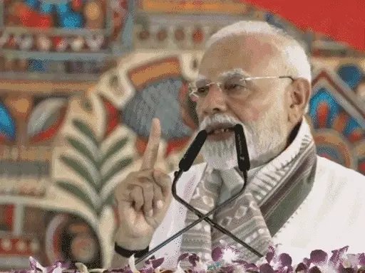 મોદીએ ગયાજીમાં કહ્યું- અમે ઘુસણખોરોને દેશમાંથી હાંકી કાઢીશું:તેમને અમે તમારા અધિકારો છીનવા નહીં દઈએ