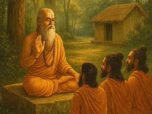 પ્રેરક કથા: સંતની શિષ્યોને શીખ:નકારાત્મક વિચારોથી બચો; વિચાર બદલીને જીવનમાં શાંતિ, સંતુલન અને સફળતા, ત્રણેય પ્રાપ્ત કરી શકો છો