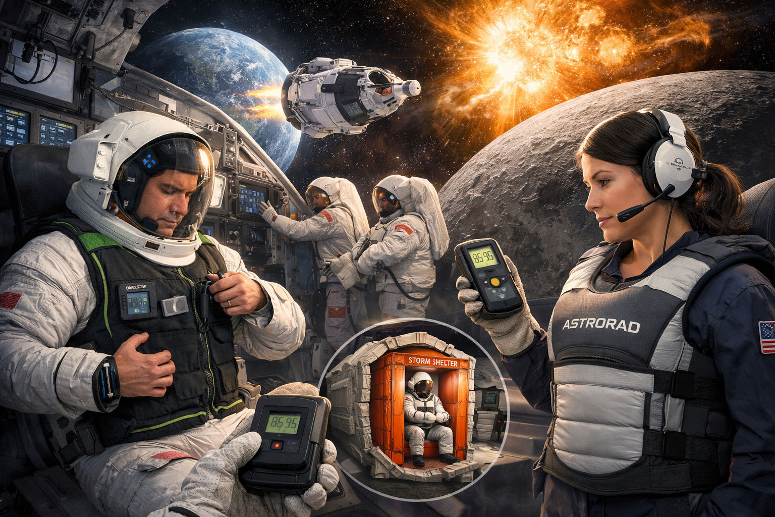 પૃથ્વીના કવચની બહાર રેડિયેશન સામે નાસા કેવી રીતે લડશે? ડીપ સ્પેસમાં અંતરિક્ષયાત્રીઓની સુરક્ષા કેવી રીતે કરવામાં આવશે, જાણો વિગત...