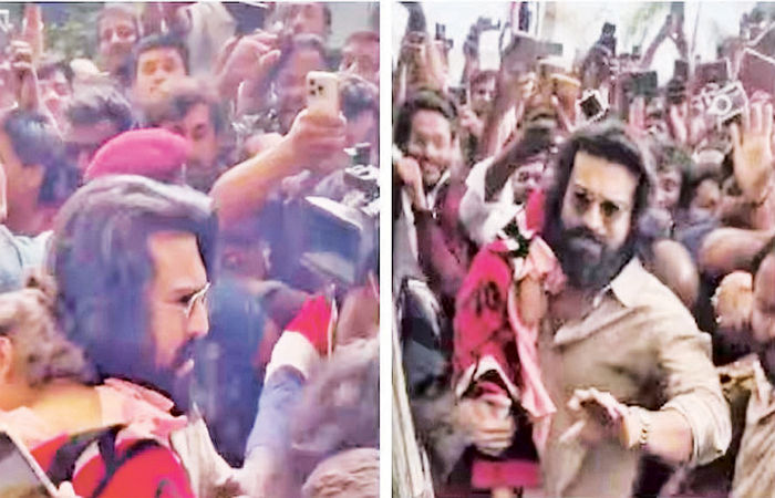 રામચરણને ત્યાં ટ્વિન્સનો જન્મ, હોસ્પિટલમાં ટોળાં વચ્ચે ફસાયો