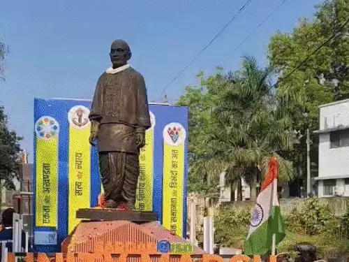 વડોદરાના શિનોરથી રાષ્ટ્રીય એકતા પદયાત્રા શરૂ:8માં દિવસે યાત્રાના 115 કિમી પુરા થયા, રાજ્યપાલ આચાર્ય દેવવ્રત જોડાયા; જય સરદારના નારા લાગ્યા