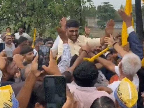 વિસાવદર પેટાચૂંટણી:વિસાવદરમાં AAPના ગોપાલ ઈટાલિયાની 17,581 મતથી ભવ્ય જીત