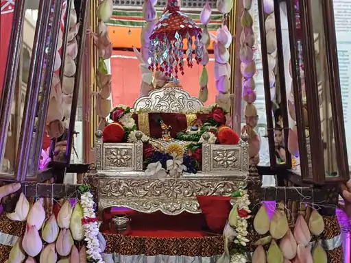 ભાગવત કૃષ્ણધામ મંદિરે હિંડોળા દર્શન માટે ભક્તો ઉમટ્યા