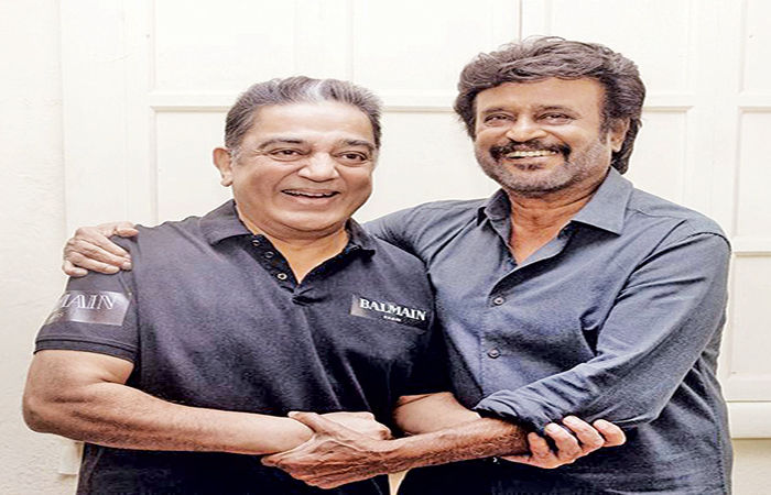 કમલ હાસન અને રજનીકાંત 47 વર્ષ પછી સાથે ફિલ્મ કરશે